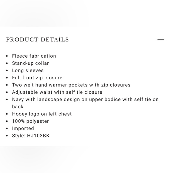 HOOEY WOMEN'S LANDSCAPE PRINT TECH FLEECE JACKET - Picture 2 of 3